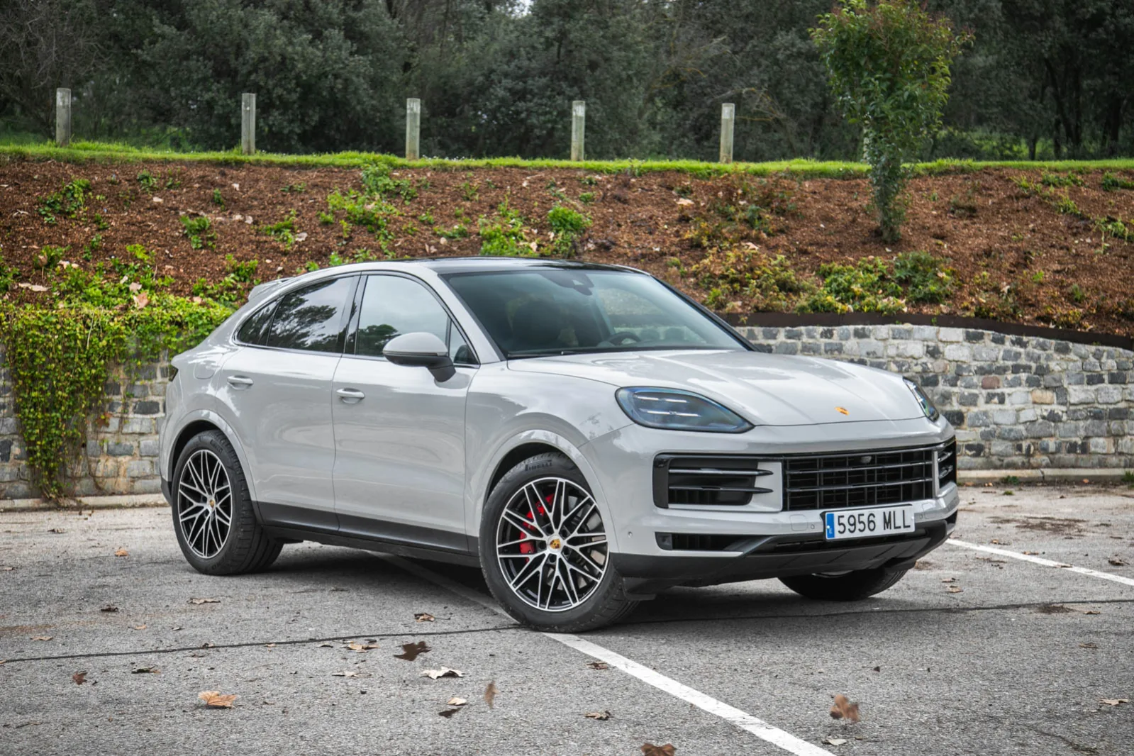 Porsche Cayenne · fotografía de referencia