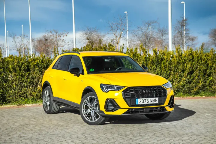 Audi Q3 — fotografía real de la unidad de referencia, vista 1