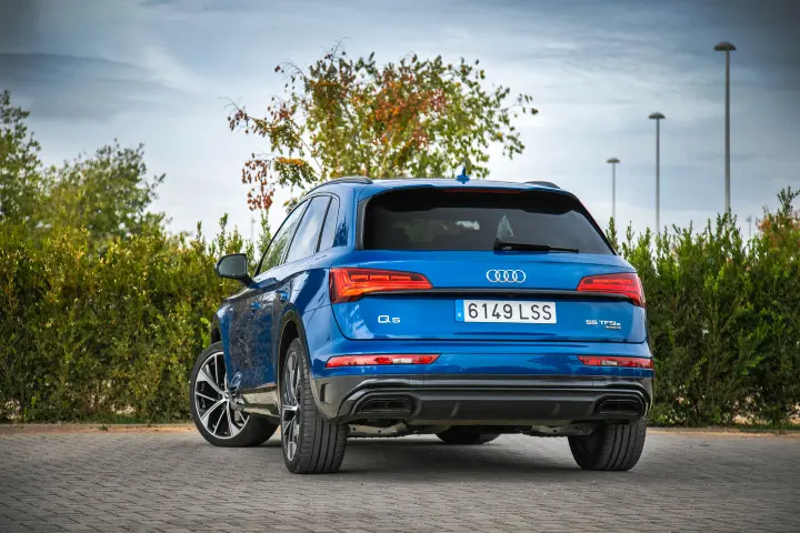 Audi Q5 — fotografía real de la unidad de referencia, vista 6