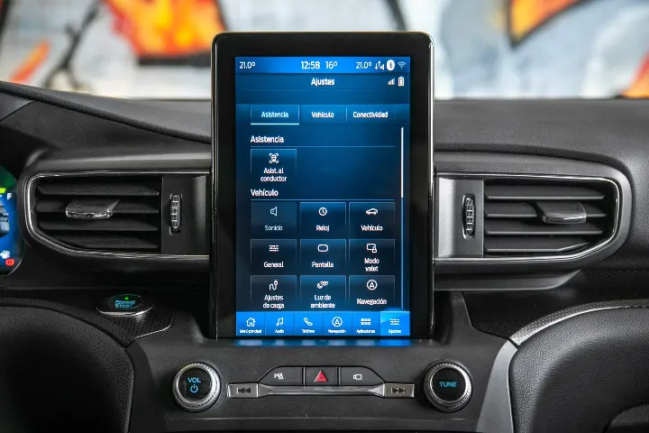 Ford Explorer — fotografía real de la unidad de referencia, vista 7
