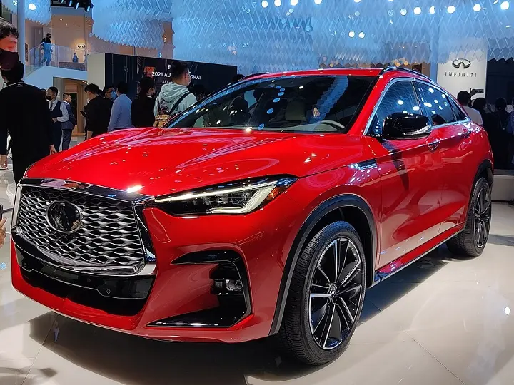 Infiniti QX55 — fotografía real de referencia 4
