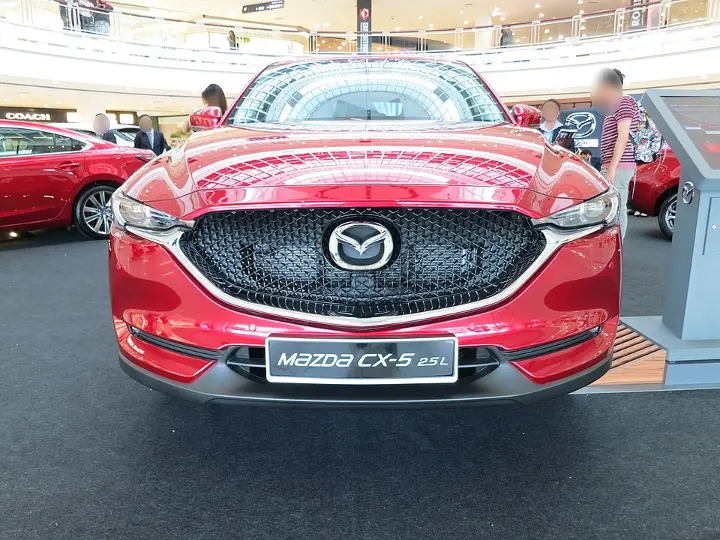 Mazda CX-5 — fotografía real de referencia 1