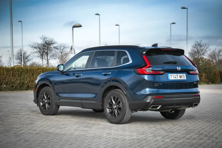 Honda CR-V — fotografía real de la unidad de referencia, vista 5