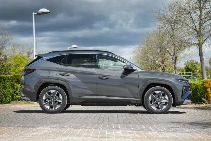 Hyundai Tucson — fotografía real de la unidad de referencia, vista 2