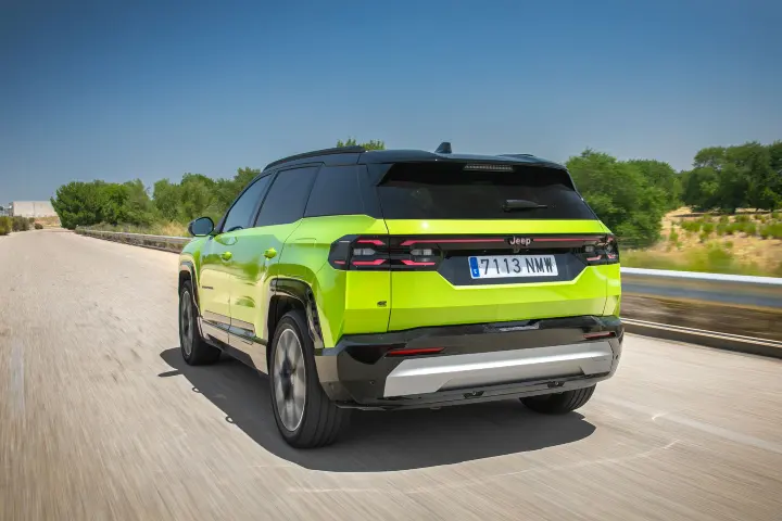 Jeep Compass — fotografía real de la unidad de referencia, vista 5