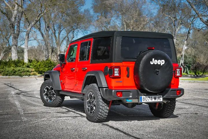 Jeep Wrangler — fotografía real de la unidad de referencia, vista 3