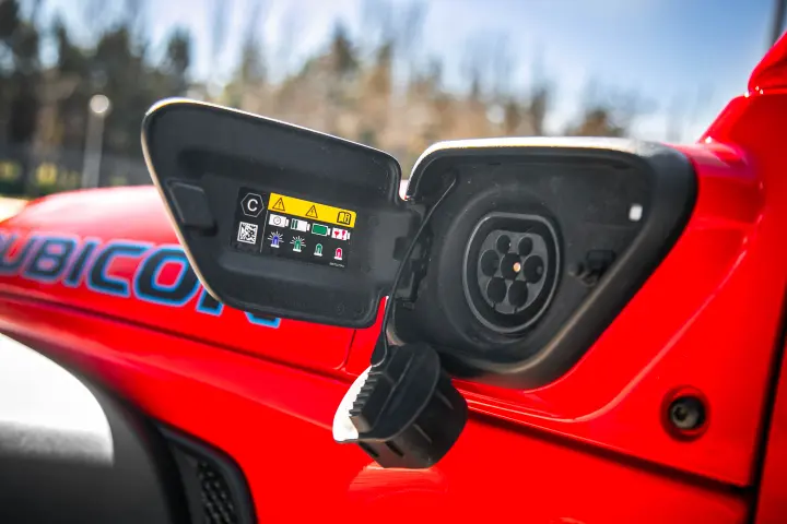 Jeep Wrangler — fotografía real de la unidad de referencia, vista 7
