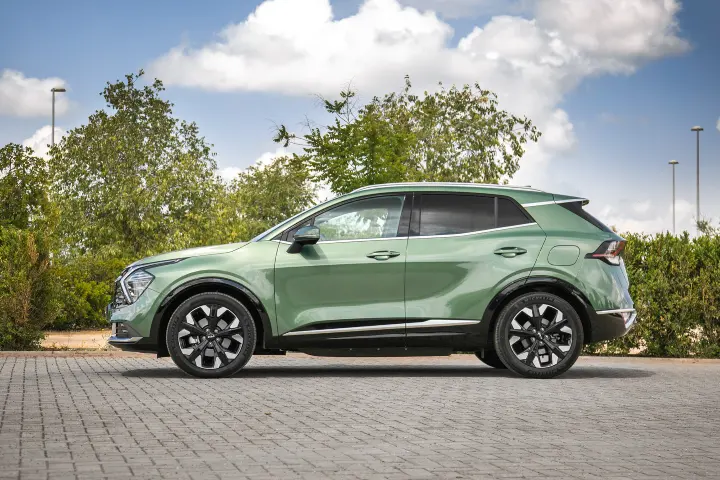 Kia Sportage — fotografía real de la unidad de referencia, vista 4