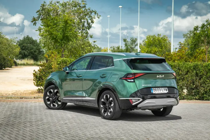 Kia Sportage — fotografía real de la unidad de referencia, vista 6