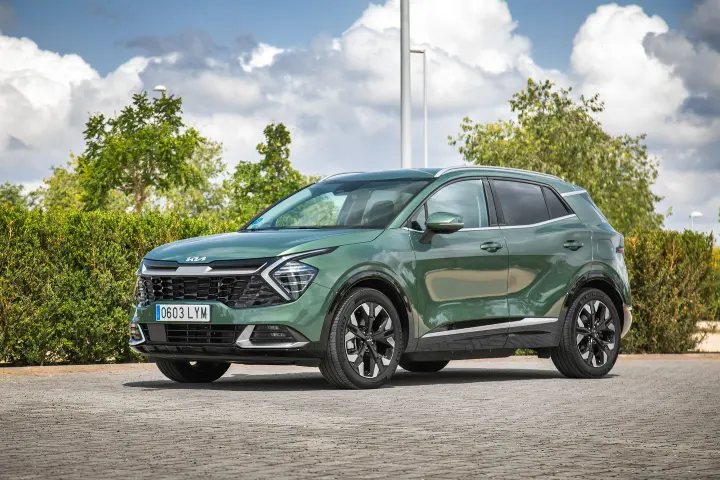 Kia Sportage — fotografía real de la unidad de referencia, vista 3