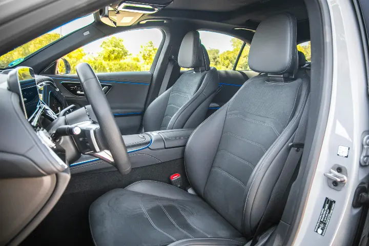 Mercedes-Benz Clase E — fotografía real de la unidad de referencia, vista 7
