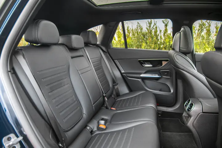 Mercedes-Benz GLC — fotografía real de la unidad de referencia, vista 9