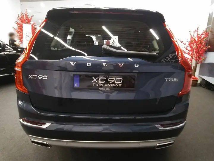 Volvo XC90 — fotografía real de referencia 4