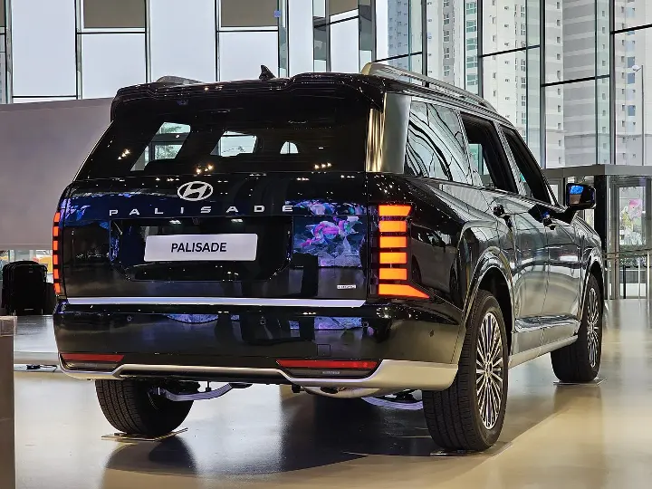 Hyundai Palisade — fotografía real de la unidad de referencia, vista 5