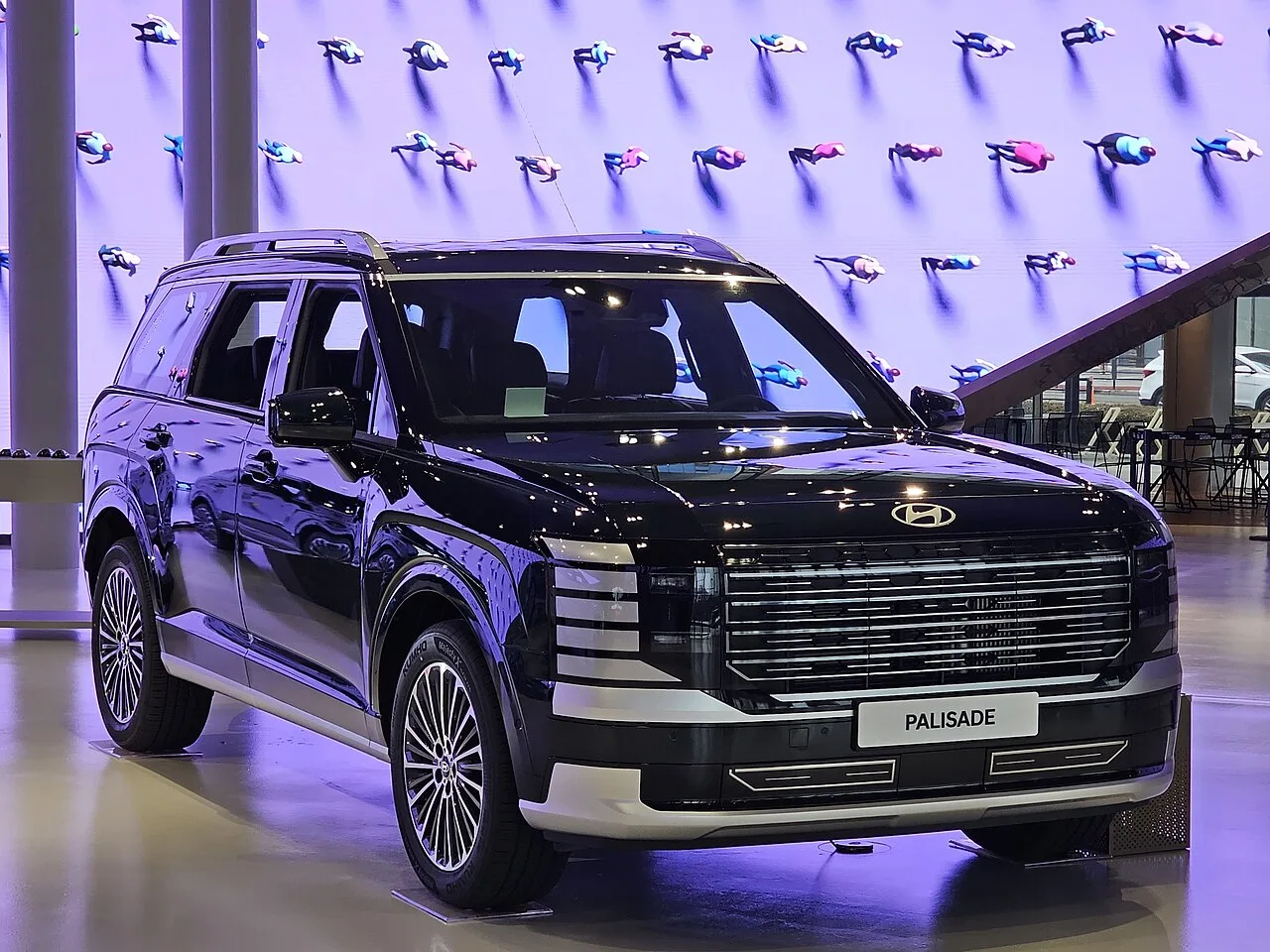 Hyundai Palisade — fotografía real de la unidad de referencia, vista 1