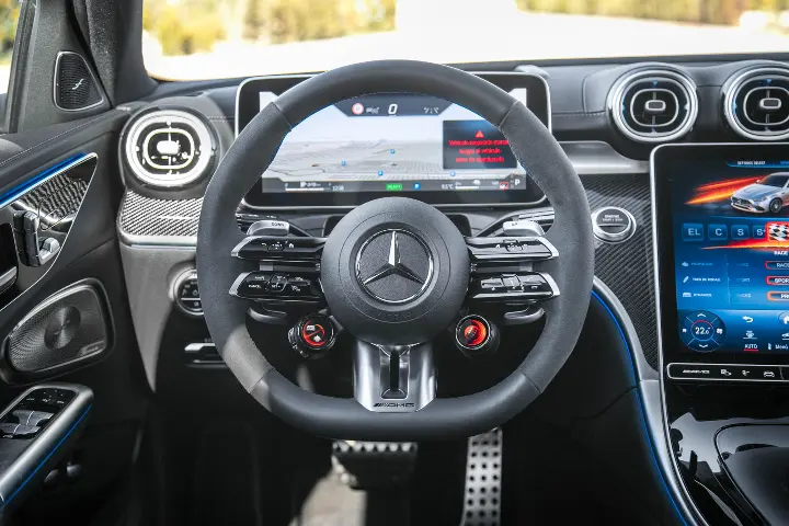 Mercedes-Benz Clase C — fotografía real de la unidad de referencia, vista 7