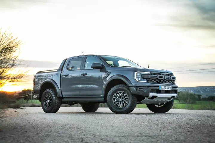 Ford Ranger — fotografía real de la unidad de referencia, vista 2