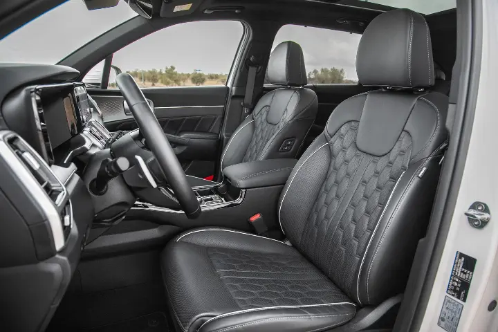 Kia Sorento — fotografía real de la unidad de referencia, vista 6