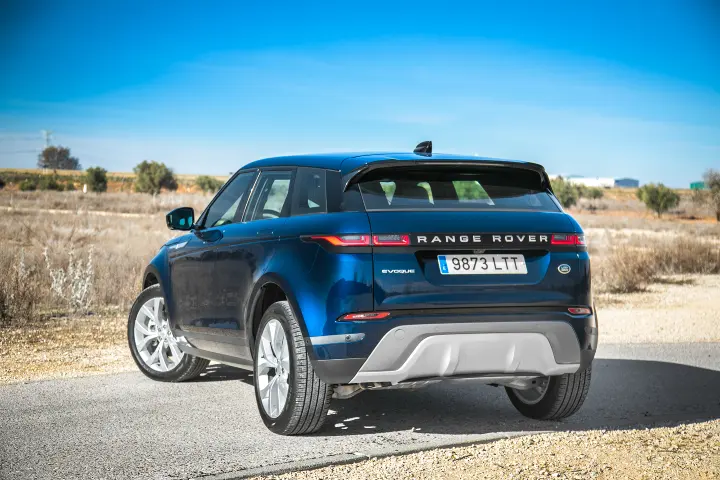 Land Rover Range Rover Evoque — fotografía real de la unidad de referencia, vista 4