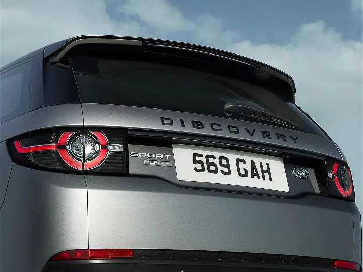 Land Rover Discovery Sport — fotografía real de la unidad de referencia, vista 5