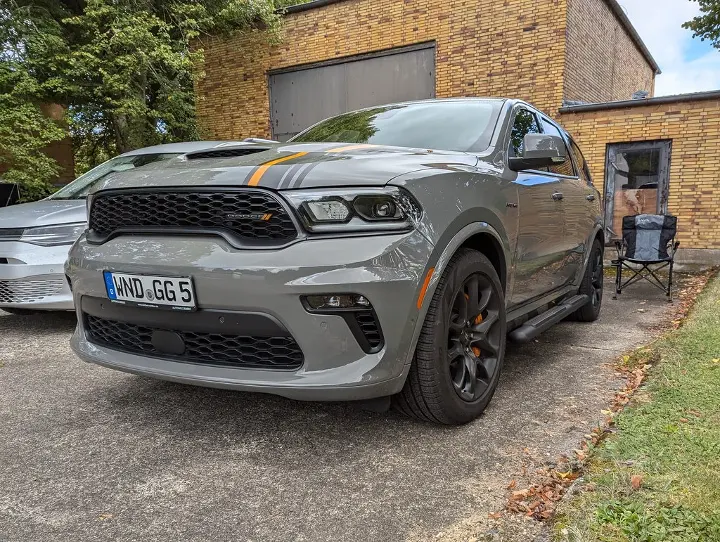 Dodge Durango — fotografía real de referencia 2