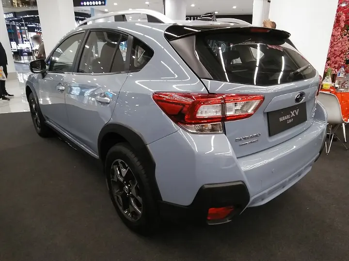 Subaru Crosstrek — fotografía real de referencia 3